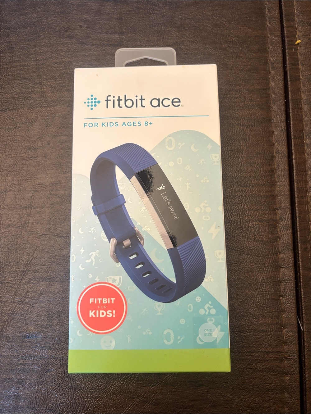 fitbit Ace Kids Activity Tracker - Blue Brand New never opened